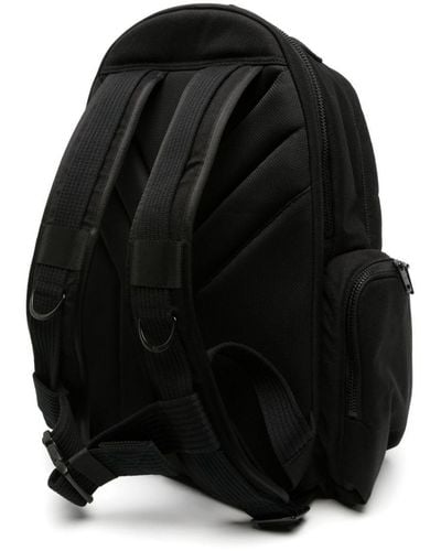 Y-3 Black Backpack With Logo