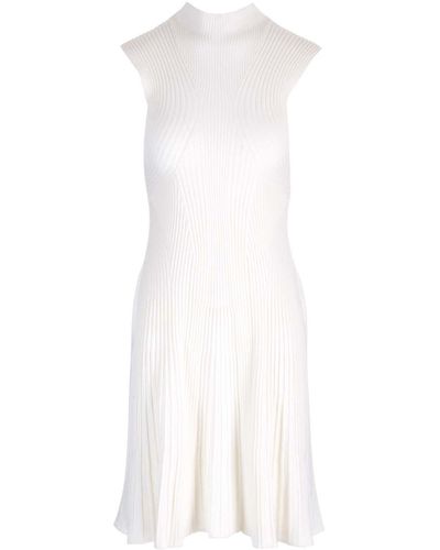 Chloé Sleeveless Mini Dress - White