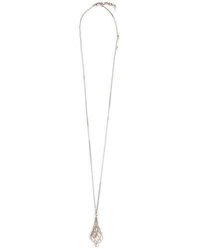 Givenchy Pearling Long Necklace - White