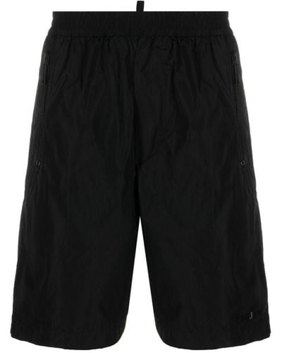 DSquared² Taffeta Bermuda Shorts - Black