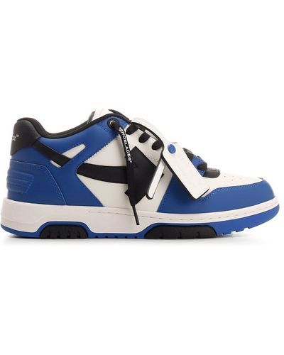 Off-White c/o Virgil Abloh "out Of Office" Sneakers - Blue
