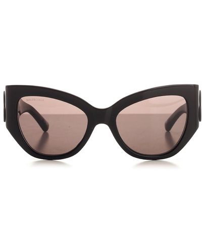 Balenciaga "bossy" Cat-eye Sunglasses - Black