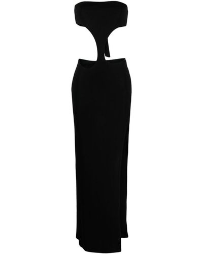 Louisa Ballou Jersey Dress - Black
