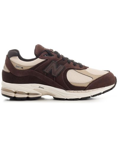 New Balance "2002" Sneakers - Brown
