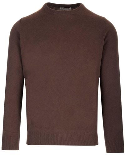 Al Duca d'Aosta Cashmere Sweater - Brown