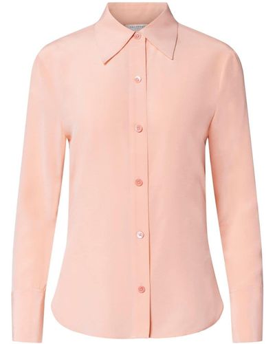 Equipment Leona Silk Shirt - Pink