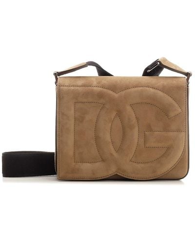 Dolce & Gabbana Shoulder Bags - Brown