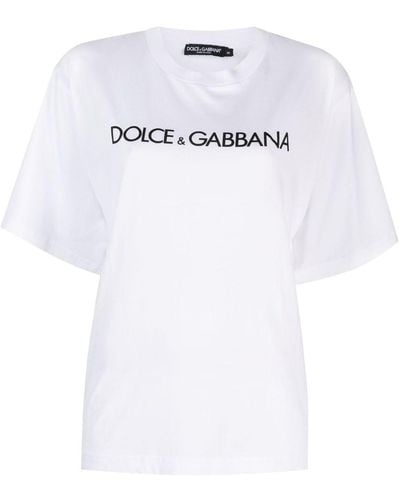 Dolce & Gabbana Tshirt - White