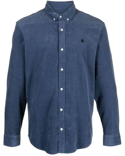 Carhartt Corduroy Shirt - Blue