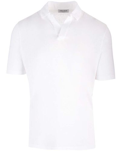 Al Duca d'Aosta White Polo Shirt