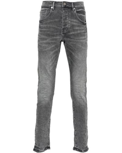 Purple Jeans Vintage - Gray