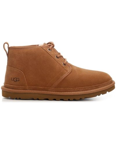UGG "neumel" Lace-up Boot - Brown