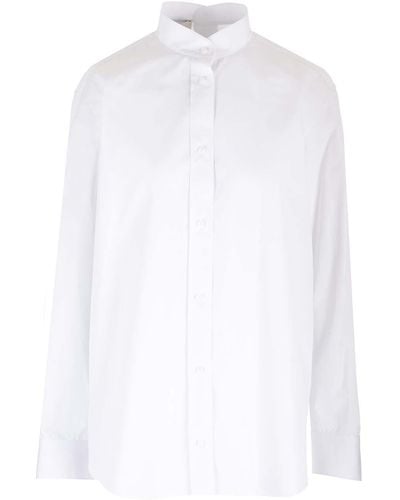 Fendi Poplin Shirt - White