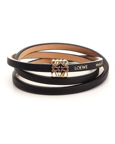 Loewe-Paulas Ibiza Spiral Bangle Bracelet - White