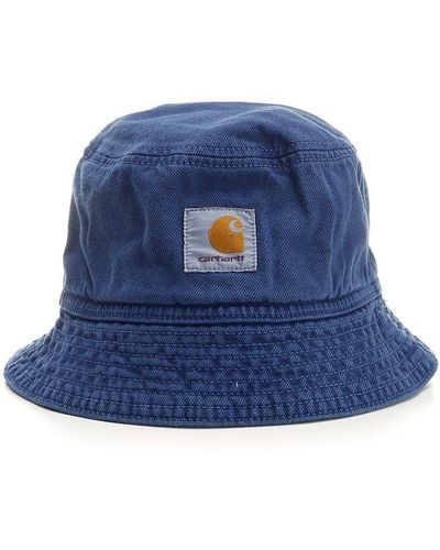 Carhartt "garrison" Bucket Hat - Blue