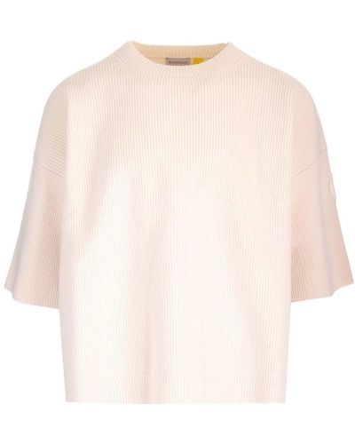 Moncler Genius Wool Sweater - White