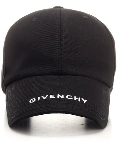 Givenchy Black Baseball Cap