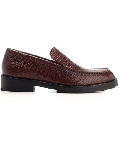 BY FAR Rafael Classic Loafer - Brown
