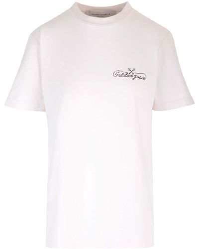 Golden Goose Star Detail T-shirt - White
