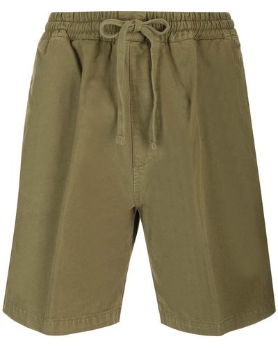 Carhartt "rainer" Bermuda Shorts - Green