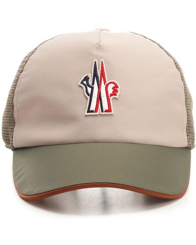3 MONCLER GRENOBLE Baseball Hat - Gray