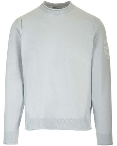 Stone Island Cotton Sweater - Grey