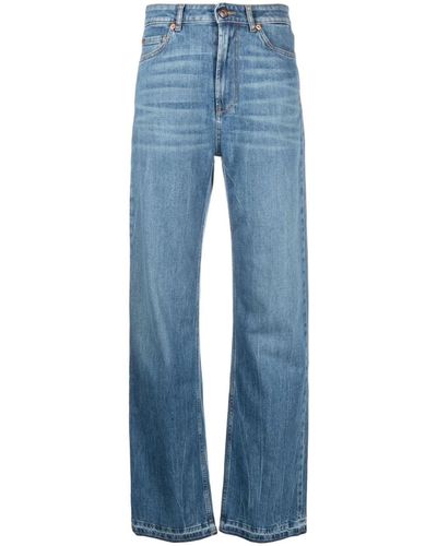 3x1 "diana" Straight Leg Jeans - Blue