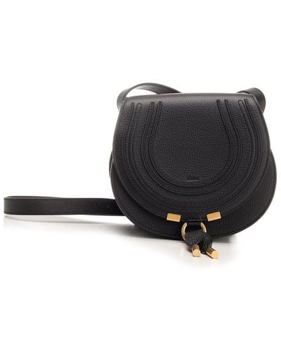 Chloé Black Marcie Cross-body Bag