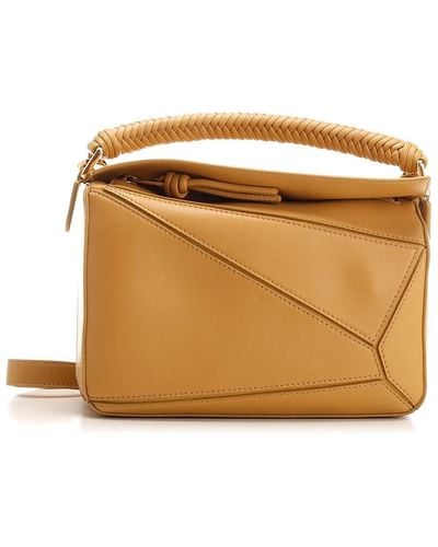 Loewe "puzzle" Small Handbag - Brown