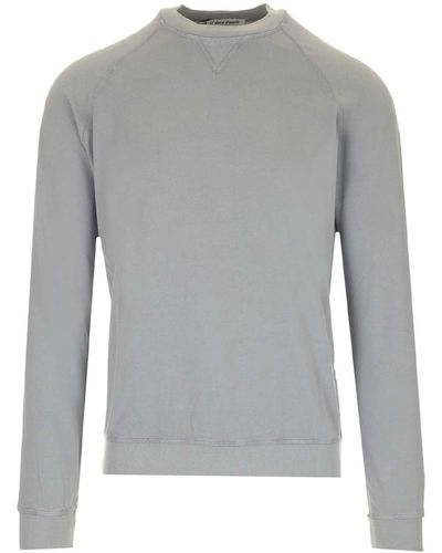 Al Duca d'Aosta Reglan Sweater - Gray