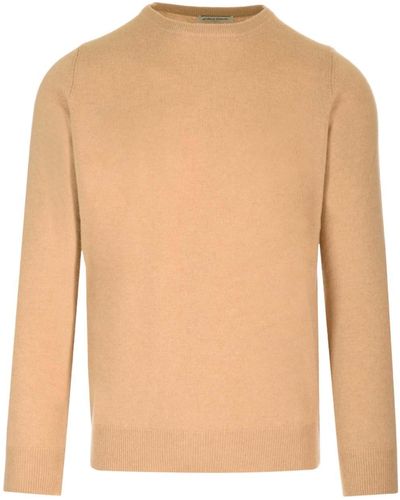 Al Duca d'Aosta Cashmere Sweater - Natural