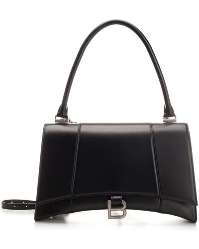 Balenciaga "crush" Medium Shoulder Bag - Black