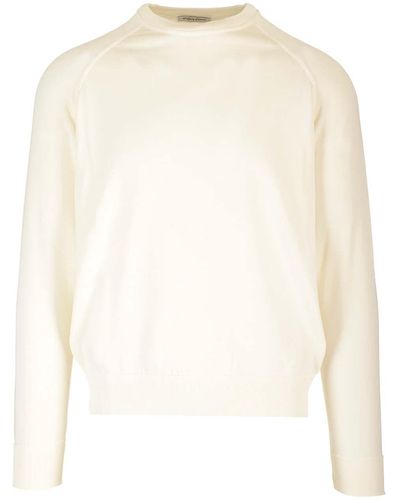 Al Duca d'Aosta Cotton Sweater - White