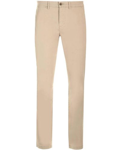 7 For All Mankind Slim Fit Chino Pants - Natural