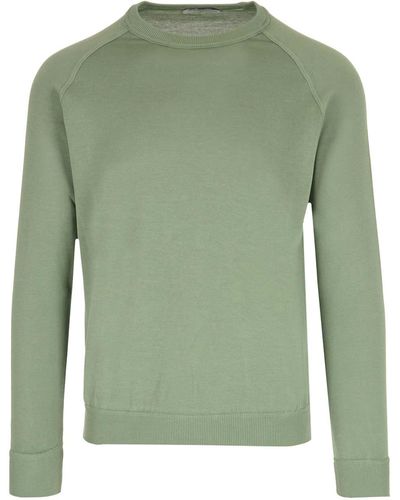 Al Duca d'Aosta Mint Green Sweatshirt