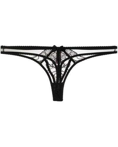 Agent Provocateur Rozlyn Thong - Black