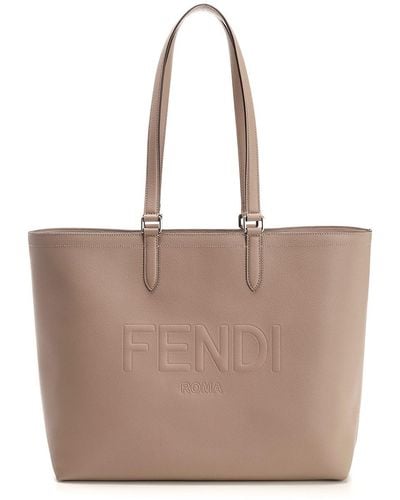 Fendi Shoulder Bag - Natural