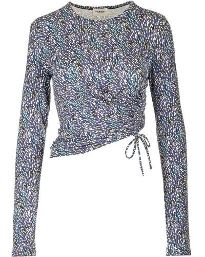 Isabel Marant Jazzy Top - Blue