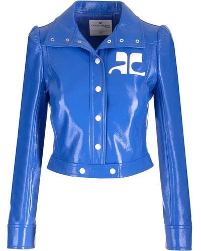 Courreges Re-Edition Jacket - Blue