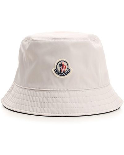 Moncler Bucket Hat - White