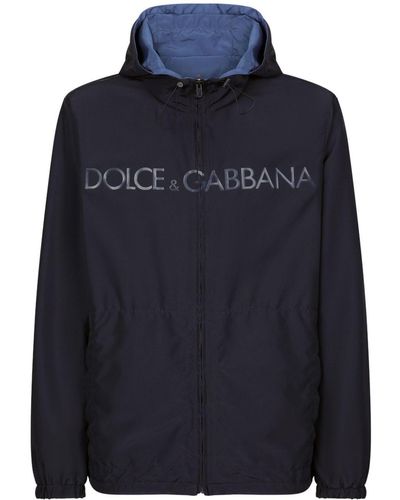 Dolce & Gabbana Reversible Jacket - Blue