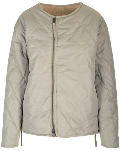 Taion Reversible Quilted Jacket - Gray