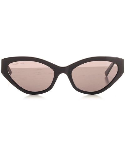 Balenciaga Cat-eye Sunglasses - Black
