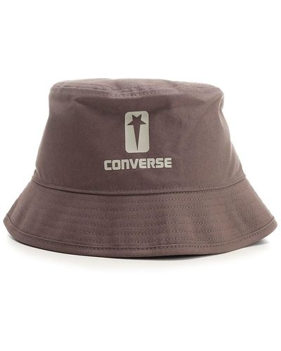Drkshdw X Converse Bucket Hat - Brown