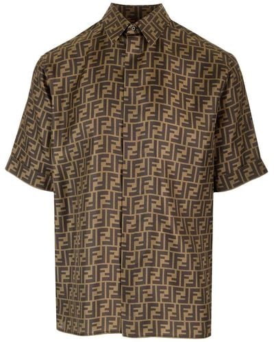 Fendi Shirt - Brown
