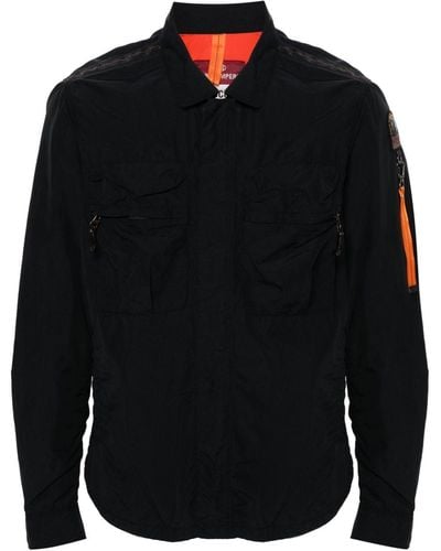 Parajumpers Millard Overshirt Jacket - Black