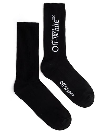 Off-White c/o Virgil Abloh Black Long Socks