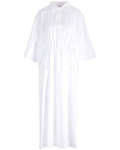 Max Mara "eulalia" Maxi Dress - White