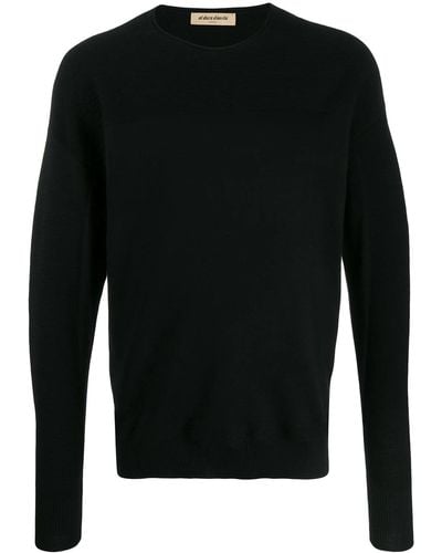 Al Duca d'Aosta Black Sweater