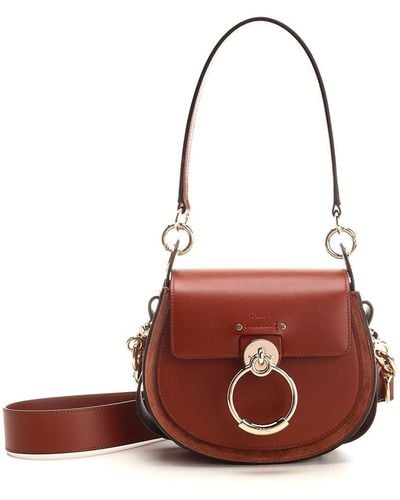 Chloé Small "tess" Handbag - Red